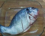 Foto del paso 1 de la receta Dorada al horno