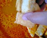 Foto langkah ke 4 dari resep Kacang Panjang Mix Tahu Tempe Bumbu Kari.