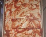 A picture of step 7 of Pasticho (Lasagna Style).