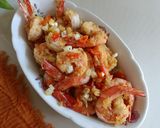 Foto langkah ke 5 dari resep Udang Cabe Bawang.
