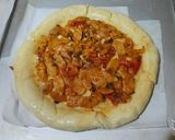 Foto langkah ke 12 dari resep Base Pizza bisa Frozen.