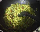 A picture of step 8 of Palak Khichdi.