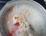 Foto langkah ke 4 dari resep Nasi tim ayam wortel.