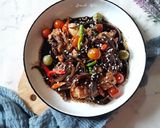 Foto langkah ke 5 dari resep Ayam Crispy Lada Hitam.