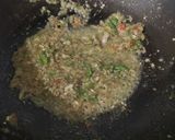 Gambar langkah 3 resipi Nasi Goreng Cili Padi Pedas Berdengung.