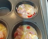 Foto del paso 2 de la receta: Muffins salados keto para tus almuerzos