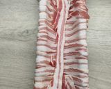 Sajtos-baconos sertésrolád recept fázis 2 fotója