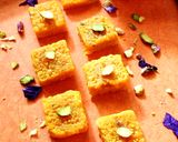आलू की बर्फी (Aloo Ki barfi recipe in Hindi) रेसिपी चरण 6 फोटो