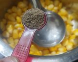 A picture of step 3 of Creamy sweet corn.