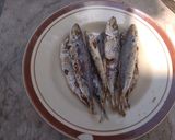 Foto langkah ke 4 dari resep #7. Oseng Pindang Pete Lombok Ijo.