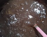 Foto langkah ke 4 dari resep Brownies Ketan Hitam.