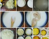 A picture of step 1 of Kunafa.