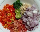 Foto langkah ke 2 dari resep Combrang Sambal Matah.