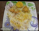 চিকেন বিরিয়ানী (chicken biriyani recipe in Bengali) রেসিপি ধাপ - 5 ছবি