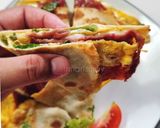 Foto langkah ke 4 dari resep 533. Quesadilla.