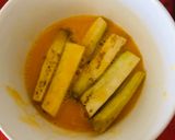 Foto del paso 2 de la receta: Keto - Papa fritas con berenjenas 🍆 y salsita picantonaNo pensé que quedarían tan ricas!!