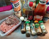 Sült bab fasírt golyókkal recept fázis 1 fotója