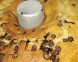 Foto del paso 7 de la receta: Budín de vainilla con chispas de chocolate