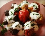 Pas rețetă Sărmăluțe cu carne de pui 8 fotografie