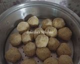 Foto langkah ke 3 dari resep 15. Bola-bola ampas susu kedelai.