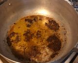 A picture of step 2 of Smothered steak an mushroom gravy🔥.