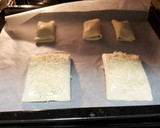 Foto del paso 3 de la receta: Napolitanas de jamón York y queso