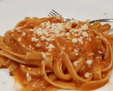 Foto del paso 5 de la receta: Pasta de tomate cremosa 🍅