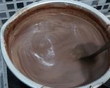 Foto langkah ke 3 dari resep Chocolate Mousse Cake ala Tiktok🍫.
