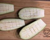 Pieczone bakłażany krok przepisu 1 zdjęcie