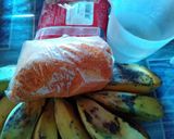 Foto langkah ke 1 dari resep Pallu butung dan pisang nugget.