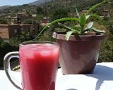صورة لخطوة 3 من وصفة سموثي البطيخ الأحمر 🍉 والموز 🍌 على طريقتي🍷