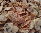 તળેલી રોટલીનો ચેવડો(fried roti chivda recipe in gujarati) રેસીપી સ્ટેપ3ફોટો