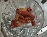 Foto langkah ke 6 dari resep Es Kacang Merah Durian.