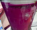 Foto langkah ke 2 dari resep Smoothies buah naga.