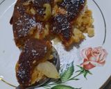 Foto del paso 11 de la receta: Torta navideña nevada de manzanas