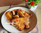 Foto langkah ke 6 dari resep Ayam Goreng Bawang Putih.