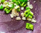 Noodles basket with chilli paneer recipe step 3 photo