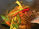 Nasi Bakar Ayam Suwir Bumbu Bali