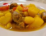 Foto del paso 6 de la receta Salchichas guisadas con patatas y zanahorias