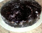 Foto del paso 6 de la receta Bizcocho de chocolate blanco con cobertura de chocolate negro