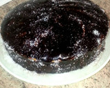 Foto del paso 6 de la receta: Bizcocho de chocolate blanco con cobertura de chocolate negro