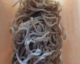 Foto langkah ke 3 dari resep Mie (Soba) goreng keju .