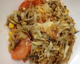 Foto langkah ke 5 dari resep Mie (Soba) goreng keju .