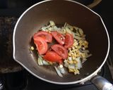 Foto langkah ke 4 dari resep Mie (Soba) goreng keju .