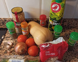 Foto del paso 1 de la receta: Gratinado de calabaza, alubias blancas y acelgas