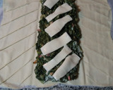 Foto del paso 4 de la receta: Trenza de espinaca