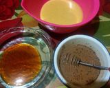 Foto langkah ke 3 dari resep Lapis Karamel.