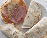 A picture of step 1 of Ham and Cheese Quesadillas.