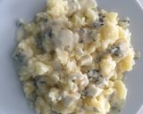 Foto del paso 3 de la receta: Puré de papas con roquefort