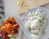 Foto del paso 2 de la receta: Pasta endiablada con verduras 